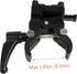 V-Mount Battery Adapter with Clamp for Mounting to Lighting Stand and Support Rod...