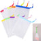 10PCS Random Color Soap Bags Handmade Soap Bubble Mesh Bags Exfoliating Soap Saver Pouch Net Bags with Drawstring Body Facial Cleaning Tool for Ba...