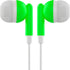 Maeline Bulk Earbuds with Microphone, Noise Isolating in-Ear Headphones for Classroom, Library, Travel, 3.5mm Wired Student Earbuds Earphones for ...