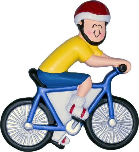 OC-123-M Bicycle Rider Ornament...