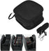 Bags for Cameras and Photographic Equipment, Camera Lens Filter Carry Case, 9-Pocket Lens Filter Wallet Pouch Bag Travel Holder Belt Bag with Deta...