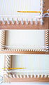 Weaving Thread with Weaving Needles Bundle - Cotton Thread Rug Yarn - Lap Loom warp Thread - Cricket Loom Weaving Shuttle - Hilo para tejer a Croc...
