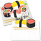 Big Dot of Happiness Let's Roll - Sushi - Shaped Japanese Party Thank You Note Cards with Envelopes - Set of 12...