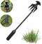 Weed Puller Tool Garden Weed Pulling Tool, Gardening Hand Weeder Tools, Weeding Artifact Uprooting Weeding Tool with 4 Teeth Manganese Steel, Weed...