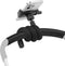 Uogw Stroller Phone Holder for Parent and Baby,Universal 20inch Length Flexible Gooseneck Phone Stand for Stroller,Treadmill,Spin Bike,Shopping Ca...