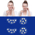Gel Ice Pack Reusable Cooling Under Eye Pads and Patches, Hot Cold Treatment Pack for Redness,Pain Relief and Eye Relax...