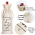 LANBAIHE Wine Gifts Bag for Housewarming, Wedding Gifts, Birthday Gifts, Retirement Gifts, Engagements Gifts, New Job Gifts, Because No Good Story...