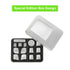 ALAVENTE Car Window Glass Lift Button Trim Cover Sticker for Mercedes Benz A/B/C(W204)/E(W212)/GLA/CLA/GLK/GL/ML/GLE Class (14 Pcs)...