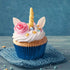 Unicorn Cupcake Topper Decoration Molds Set - MoldFun Unicorn Head, Horn, Ears and Rainbow Silicone Mould for Fondant Gum Paste Polymer Clay, Birt...