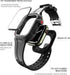 Apple Watch Series 7 45mm Waterproof Case, AICase 360 Full-Body Protective Case with Screen Protector, Shockproof Dustproof Waterproof Apple Watch...