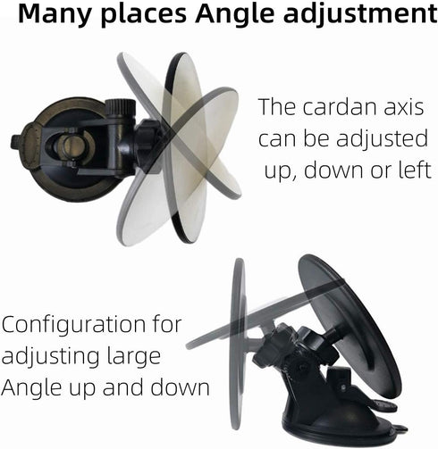 Blind area mirror of rear rear view mirror of baby car Observe convex side mirror of blind area on both sides of car Adjustable front mirror of ba...