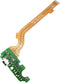 USB Charger Charging Port Dock Connector Ribbon Flex Cable PCB Board Replacement Compatible with Alcatel 3X 2020 5061K 5061U 5061...