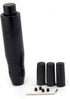 Push Button Car Shift Knob Handle, Long Weighted Aluminum Alloy Gear Stick Shifter Handle Fit Most Automatic Transmissions, Black...