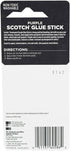 Scotch Purple Glue Stick 6108-2N – .28 Ounce, Acid-Free, Non-Toxic, Dries Clear, Ideal for Paper and Fabric Projects, 2-Pack...
