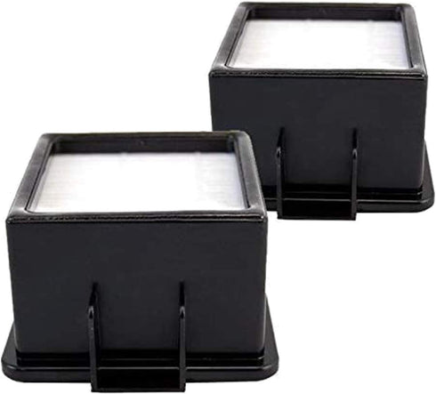 HQRP 2-Pack Filters Replacement for Dirt Devil F43, 2PY1105000, 1PY1106000 compatible with Dirt Devil UD20005 UD20010 Cyclonic Quick Vac Upright V...