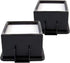 HQRP 2-Pack Filters Replacement for Dirt Devil F43, 2PY1105000, 1PY1106000 compatible with Dirt Devil UD20005 UD20010 Cyclonic Quick Vac Upright V...
