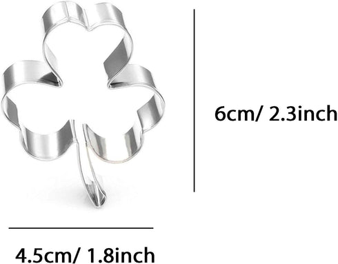 Shamrock Cookie Cutter for Christmas Party...