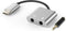Cubilux USB C to TRS Microphone Headphone Splitter, Type C to 3.5mm Audio MIC Adapter Compatible with Google Pixel 8/7/6 Pro, Pixel 7a/6a, Pixel F...