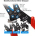 JRready Wire Accessory Tool Electronic System Connector Application Tool (Multi Function Precise stripper Tool)...