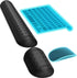 KTRIO Upgrade Memory Foam Keyboard Wrist Rest Set - Massage Holes Design Wrist Rest for Computer Keyboard - Ergonomic Keyboard Wrist Pad for Compu...