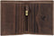 Visconti Hunter 705 Distressed Leather Slim Bifold Card Holder Wallet (Oil Brown)...