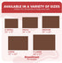 Downtown Pet Supply Medium Fleece Dog Crate Mat, Brown/Oatmeal, 29 in x 20 in...