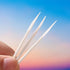 Dental floss stick and toothbrush, portable dental floss box, home pack of 500 dental floss sticks (pack of 500)...