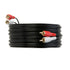 2RCA Male to 2RCA Male Composite Audio Cable, Gold Plated 3ft, 6ft, 10ft, 12ft, 25ft (25FT)...