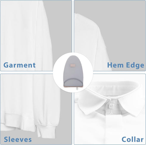 Garment Steamer Ironing Gloves with Finger Loop, Waterproof Anti Steam Mitt, Anti steam Glove, Heat Resistant Garment Steamer Mitt, Garment Steame...