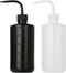 2Pcs Tattoo Wash Bottle 500ml | 16oz Water Squirt Bottle Succulent Watering, Safety Rinse Bottle Watering Tools for Medical Succulent Cleaning Was...