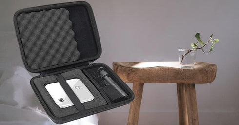 khanka Hard Travel Case Compatible with Kodak Luma 150/350 Pocket Projector - Portable Movie Projector, Case Only...