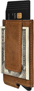 Dinghao RFID Blocking Slim Money Clip Aluminum Wallet Automatic Pop-up Card Case...