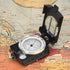 COSTIN Multifunctional Compass, Metal Military Waterproof High Accuracy Compass with Map Measurer, Distance Calculator,Bubble Level Perfect for Ou...