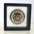 Set of 2 Challenge Coins Display Stand, 3D Floating Clear Case, Jewelry, Specimen, Military Medal Holder Frame...