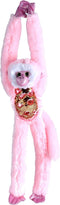 Wild Republic Sequin Monkey Plush, Stuffed Animal, Sensory Plush Toy, Gifts for Kids, Green, 22 inches, Pink...
