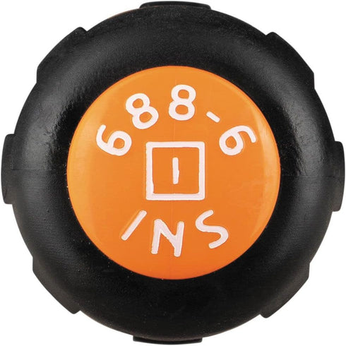 Klein Tools 6886INS Insulated Screwdriver, 1000V #1 Square Tip Screwdriver with 6-Inch Shank, Tip-Ident, Cushion-Grip Handle...