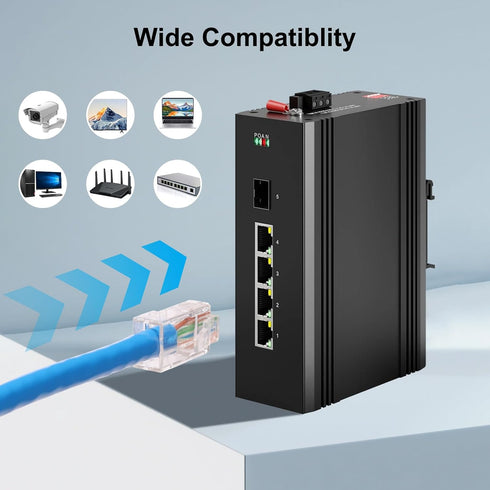 50PCS RJ45 Connectors, Ethernet Cat6 Connector, RJ45 Pass Through Connector, Cat 6 Pass Through RJ45 Connectors for Solid or Stranded UTP Ethernet...