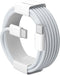DTOL USB C to USB C Cable (6.6ft Nylon Braided), 60W/45W/36W/30W/20W/18W Fast Charging, Compatible with iPhone15/iPad/MacBook, Samsung and More...