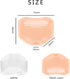 7Pairs Metatarsal Pads,Ball of Foot Cushions Reusable Breathable and Soft Gel Forefoot Pads Foot Sleeve Pad,Mortons Neuroma,Relief Pain and Preven...