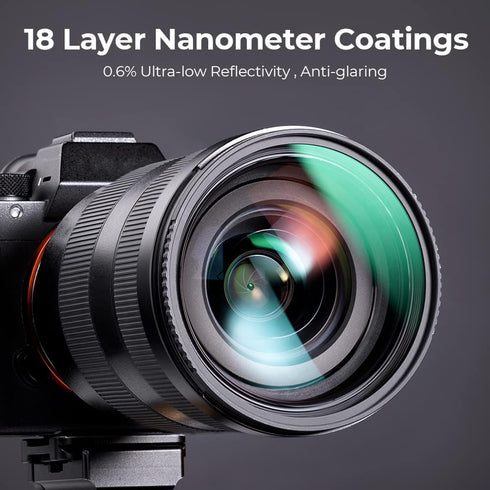 K&F Concept 67mm MC UV Protection Filter Slim Frame with 18-Multi-Layer Coatings for Camera Lens (K-Series)...