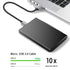 Micro B Cable, USB 3.0 A Male to Micro USB 3.0 Sync Cord,Data Wire Compatible for Toshiba,Seagate,Samsung,My Passport and More External Hard Drive...