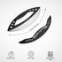 Pizza Cutter, 12" Pizza Cutter Rocker with Blade Cover For Kitchen And Commercial Use, Stainless Steel Pizza Knife Slicer for all Types of Quesadi...