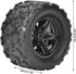 Pilipane for HS 18301 18302 18311 18312 1/18 RC Car,2pcs Wheel Tire Replacement,RC Car Accessories...
