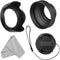 Veatree 58mm Lens Hood Set for Canon EOS 77D 80D 90D Rebel T8i T7 T7i T6i T6s T6 SL2 SL3 DSLR Cameras with EF-S 18-55mm F3.5-5.6 is STM & EF-S 18-...