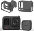 Ace/Ace Pro Silicone Protective Case for Insta360 Ace/Ace Pro,Lens Caps Protector Sleeve Case Cover Action Camera Accessories with Neck Strap Lany...