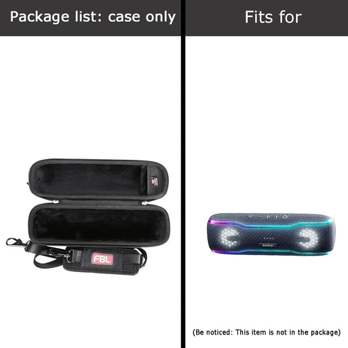Hard Storage Travel Carrying Case Compatible with ERKEI SEHN Portable Bluetooth Speaker, Shockproof Protective EVA Bag...