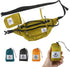 4Monster Hiking Waist Packs Portable,Water Resistant Fanny Bag with Adjustable Strap,Lightweight Crossbody Chest Bag Slim Bag...