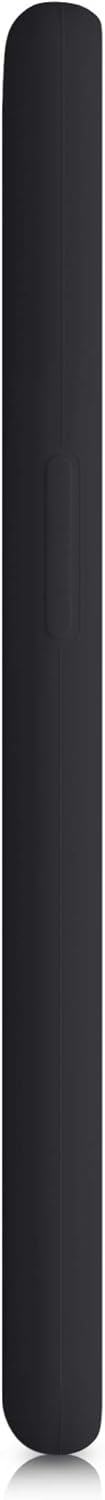 kwmobile Case Compatible with OnePlus Nord N100 Case - TPU Silicone Phone Cover with Soft Finish - Black...
