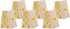 Bigjigs Rail High Level Blocks (Pack of 6) - Other Major Wooden Rail Brands are Compatible...