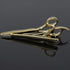 Novelty Barber Scissors Tie Clip Silver Tone Scissors Tie Clip With Box...